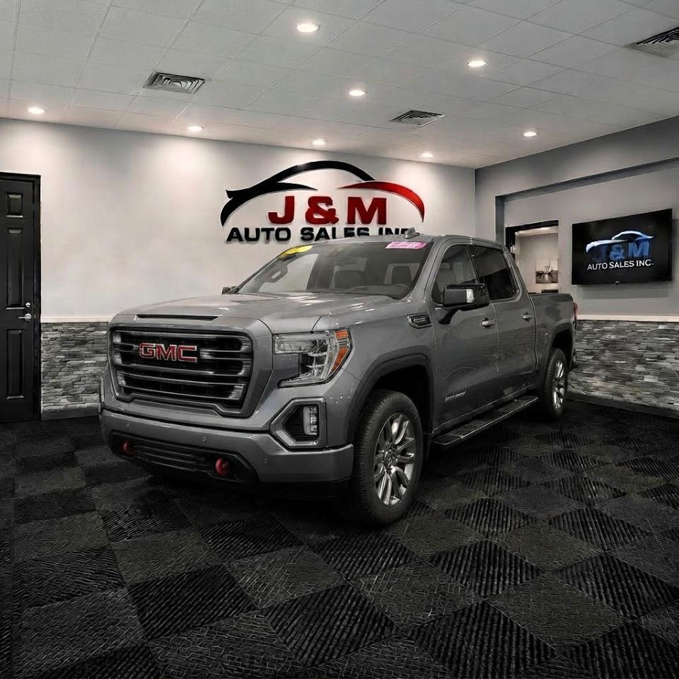 GMC Sierra 1500 4WD Crew Cab 147" AT4 2019