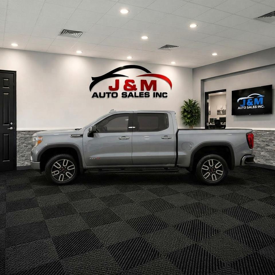 GMC Sierra 1500 4WD Crew Cab 147" AT4 2019