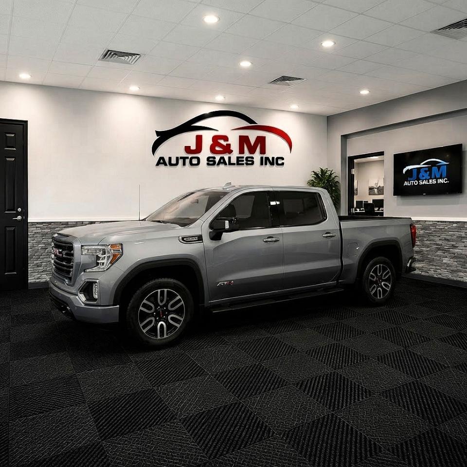 GMC Sierra 1500 4WD Crew Cab 147" AT4 2019