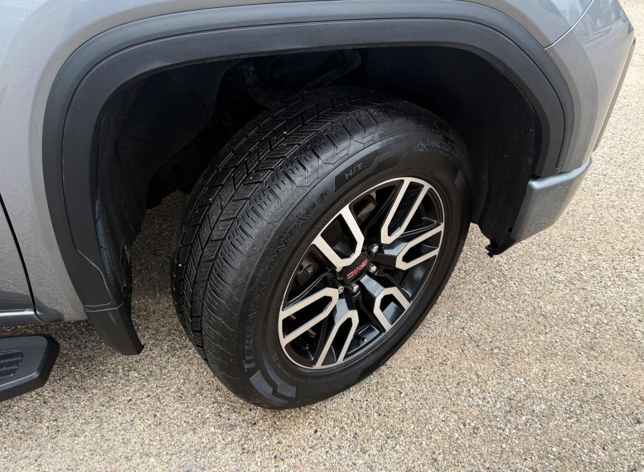 GMC Sierra 1500 4WD Crew Cab 147" AT4 2019