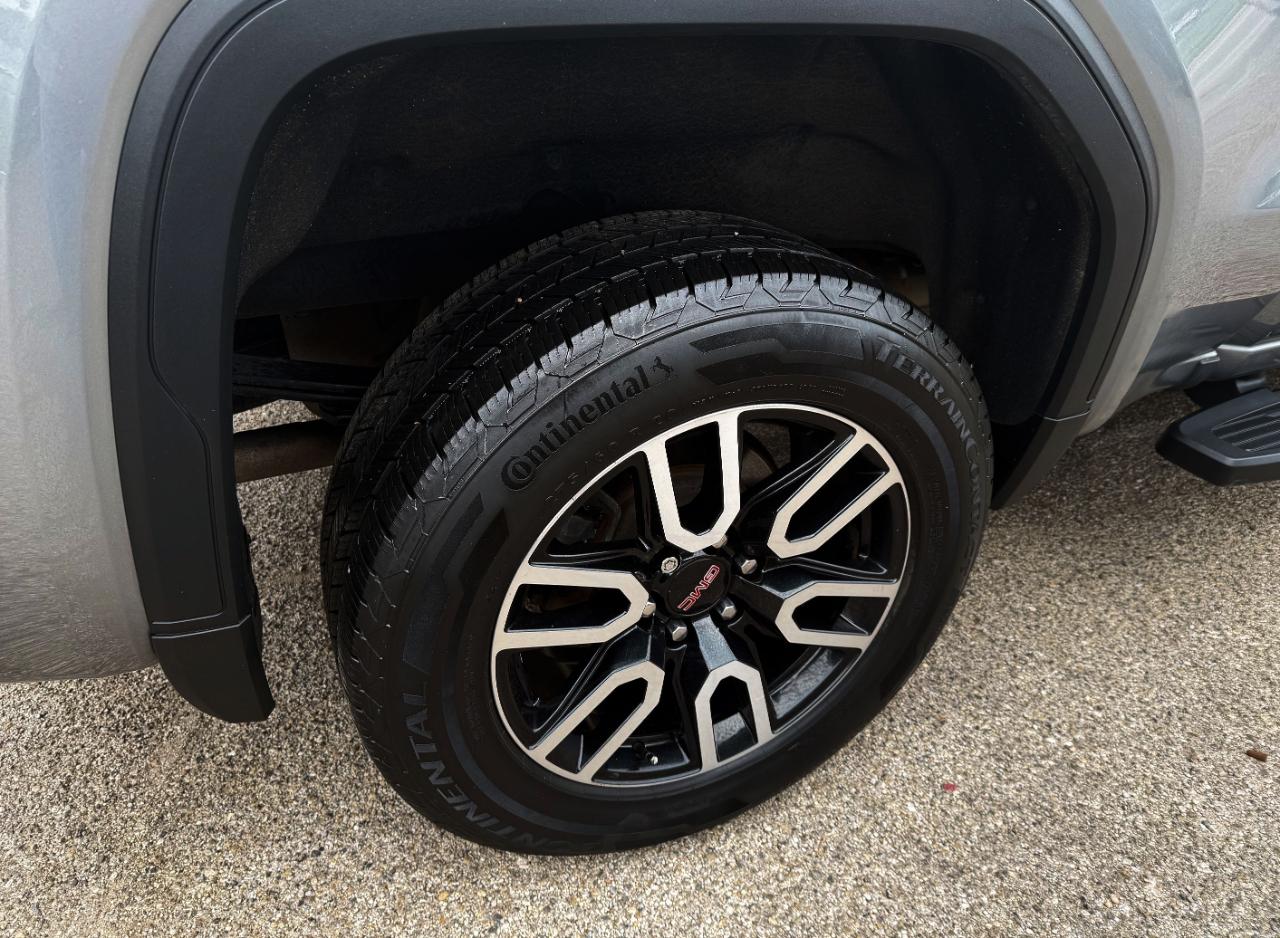 GMC Sierra 1500 4WD Crew Cab 147" AT4 2019