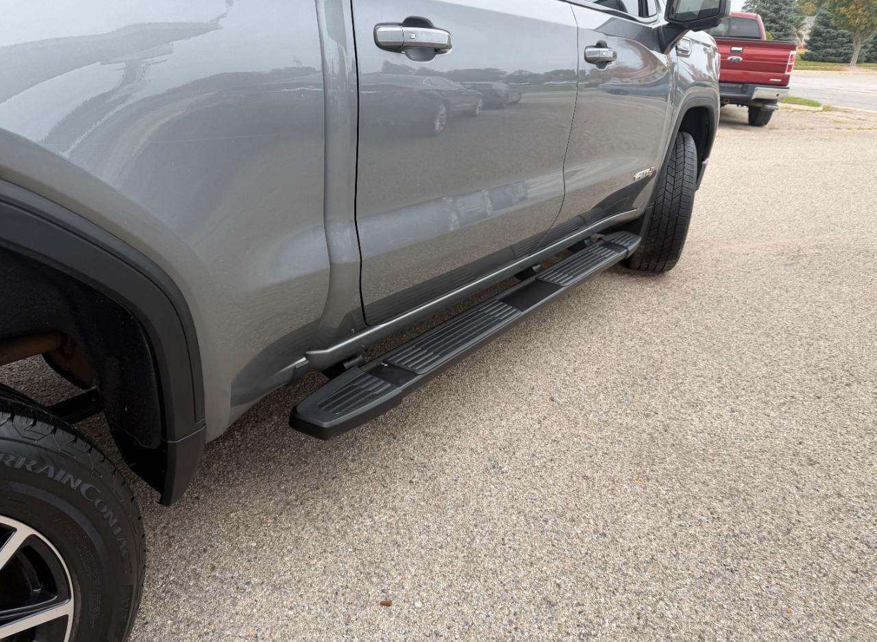 GMC Sierra 1500 4WD Crew Cab 147" AT4 2019