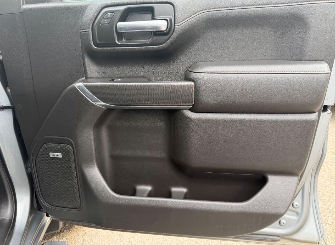 GMC Sierra 1500 4WD Crew Cab 147" AT4 2019