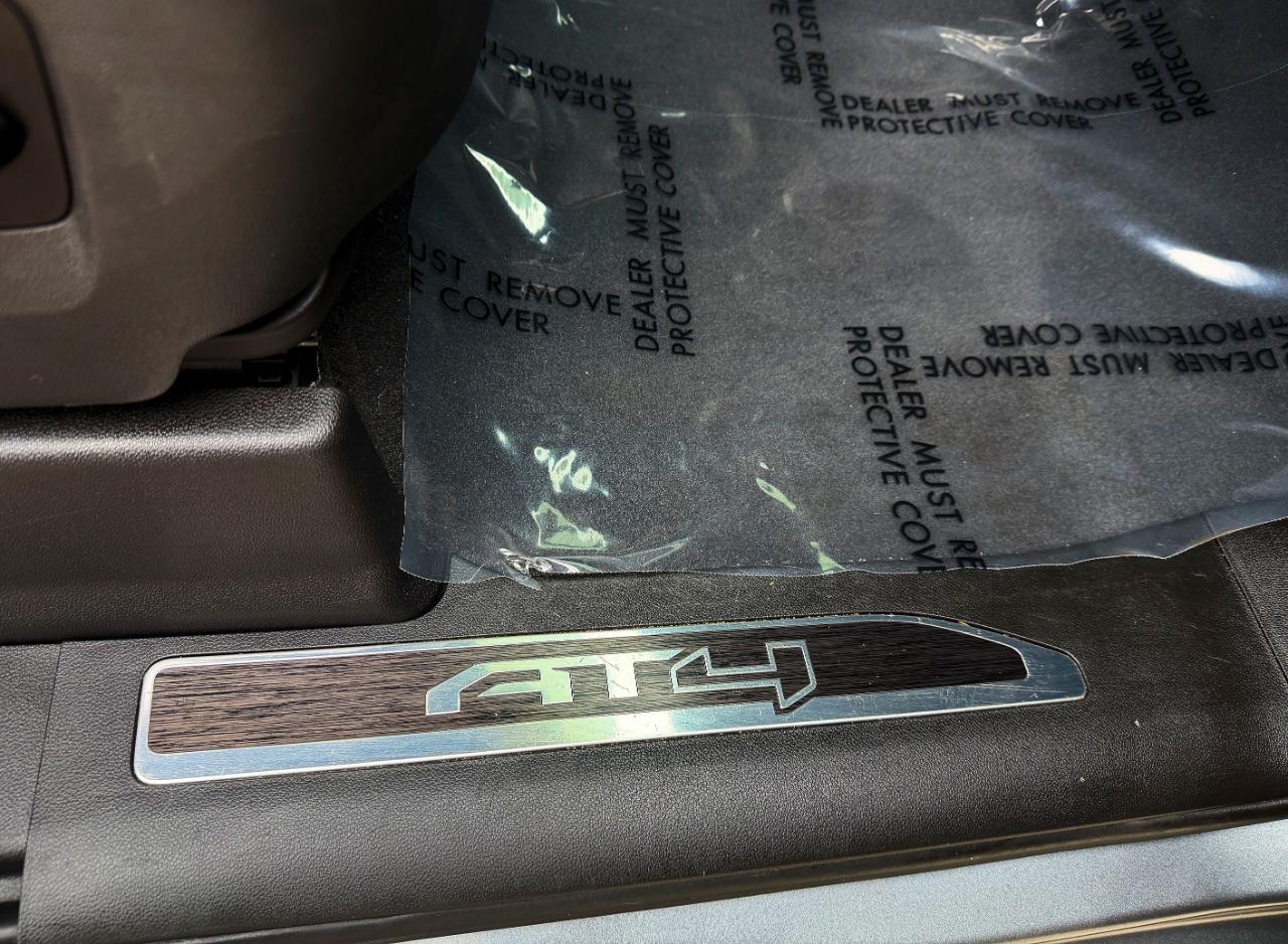 GMC Sierra 1500 4WD Crew Cab 147" AT4 2019