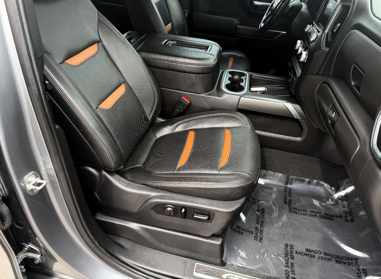GMC Sierra 1500 4WD Crew Cab 147" AT4 2019