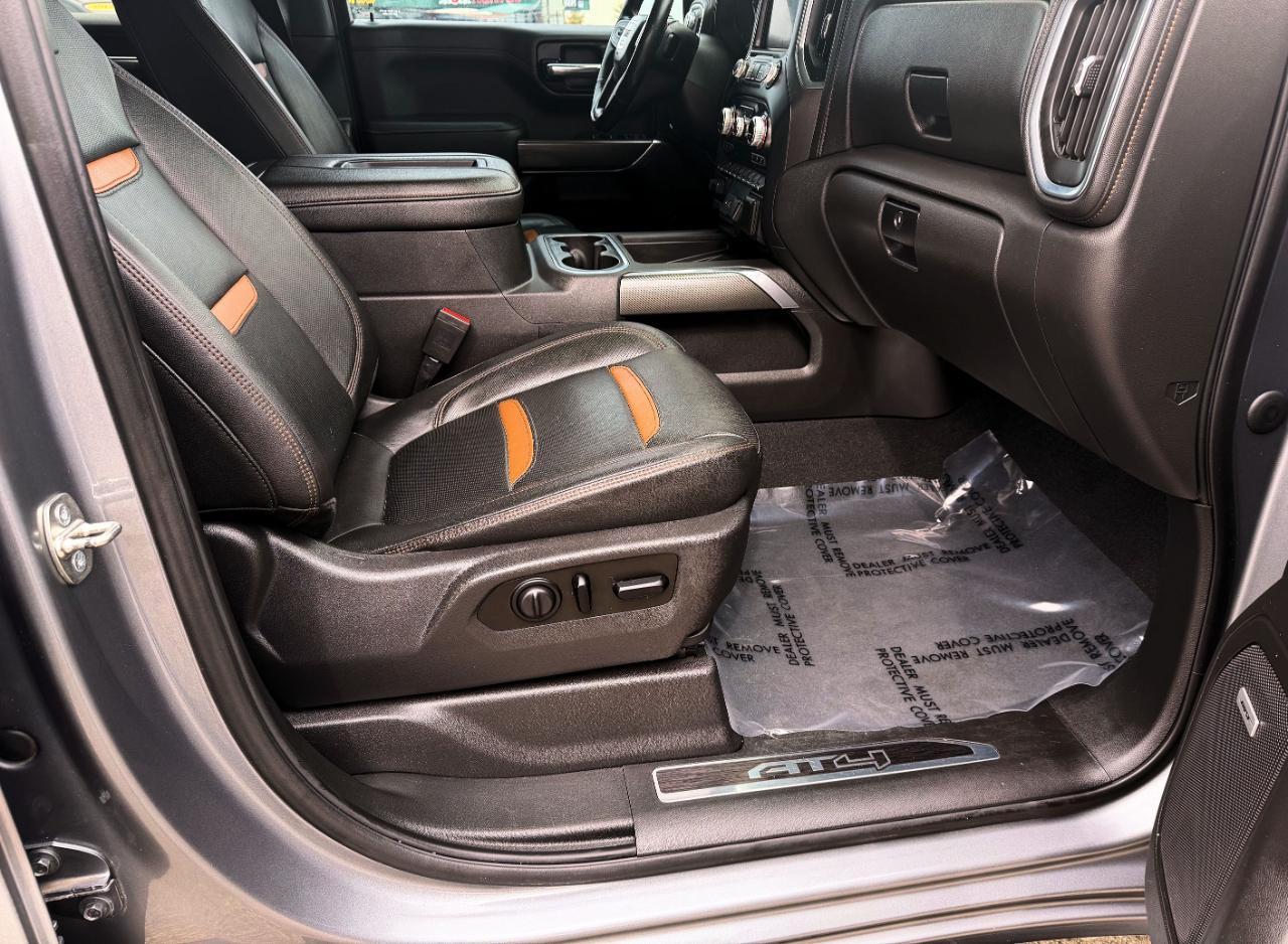 GMC Sierra 1500 4WD Crew Cab 147" AT4 2019