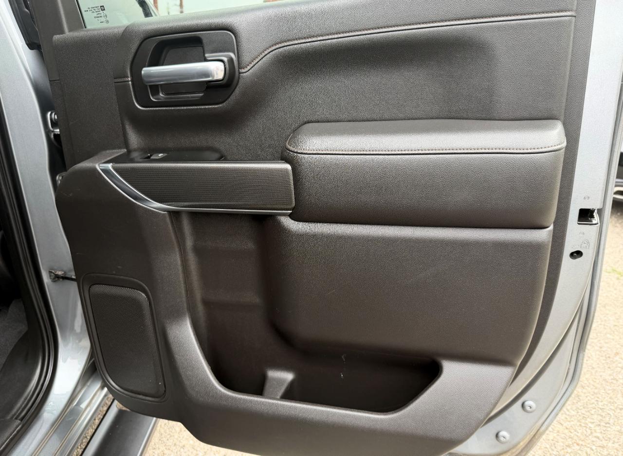 GMC Sierra 1500 4WD Crew Cab 147" AT4 2019