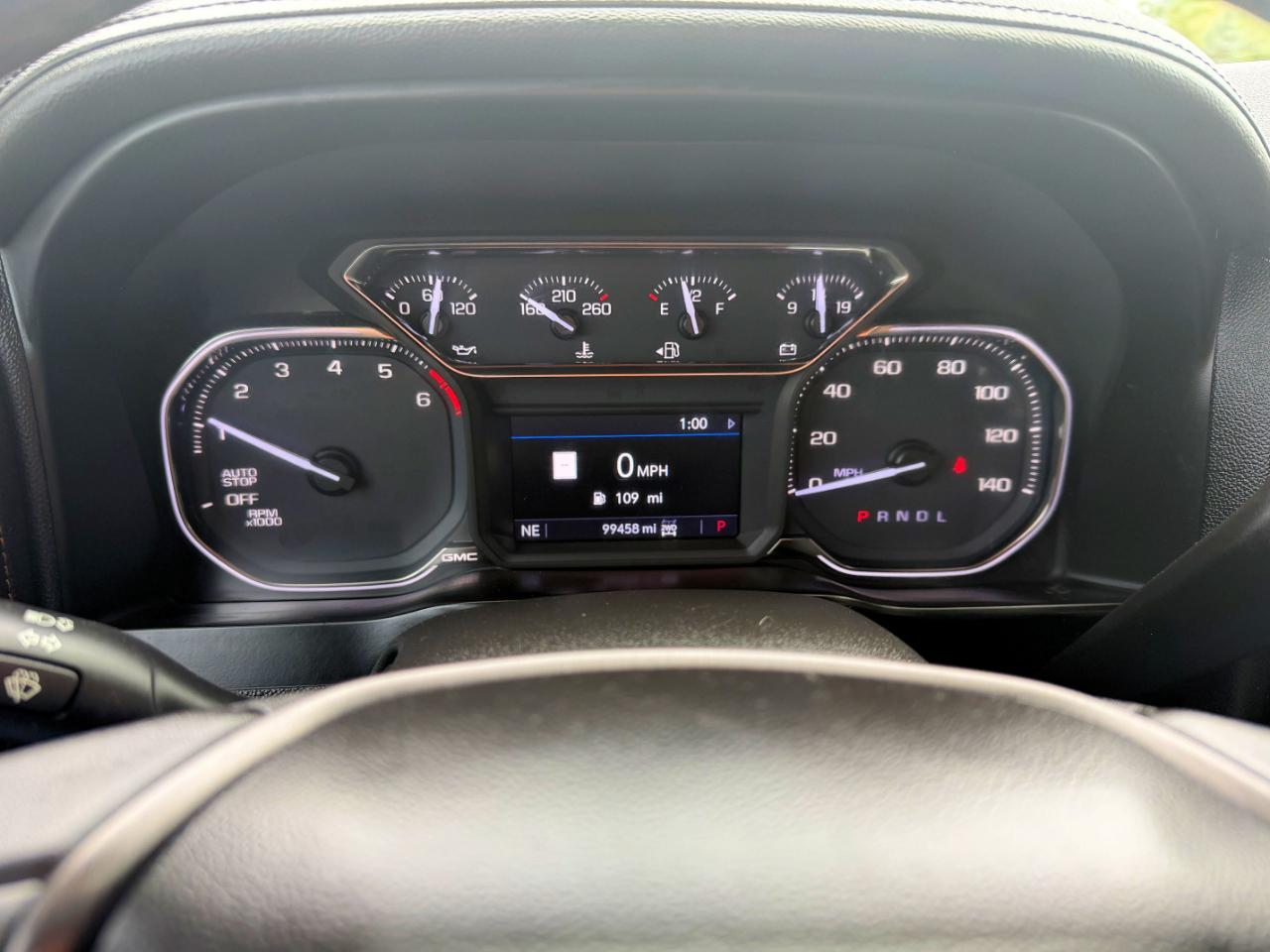 GMC Sierra 1500 4WD Crew Cab 147" AT4 2019