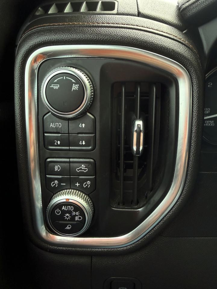 GMC Sierra 1500 4WD Crew Cab 147" AT4 2019