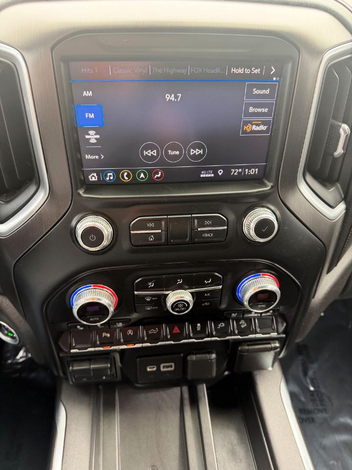 GMC Sierra 1500 4WD Crew Cab 147" AT4 2019