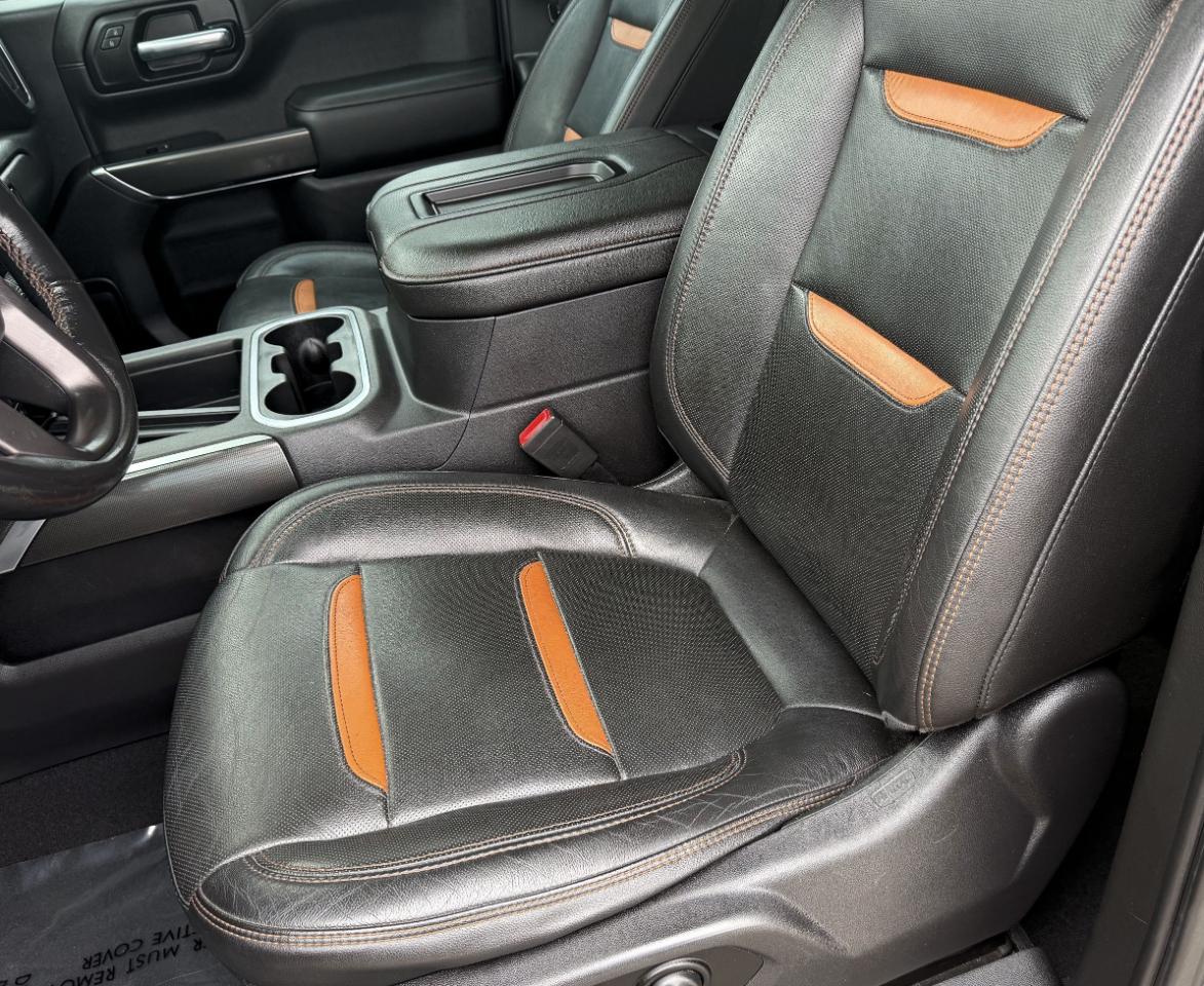 GMC Sierra 1500 4WD Crew Cab 147" AT4 2019