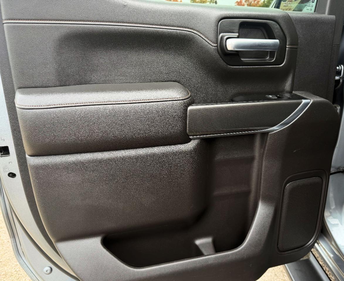 GMC Sierra 1500 4WD Crew Cab 147" AT4 2019