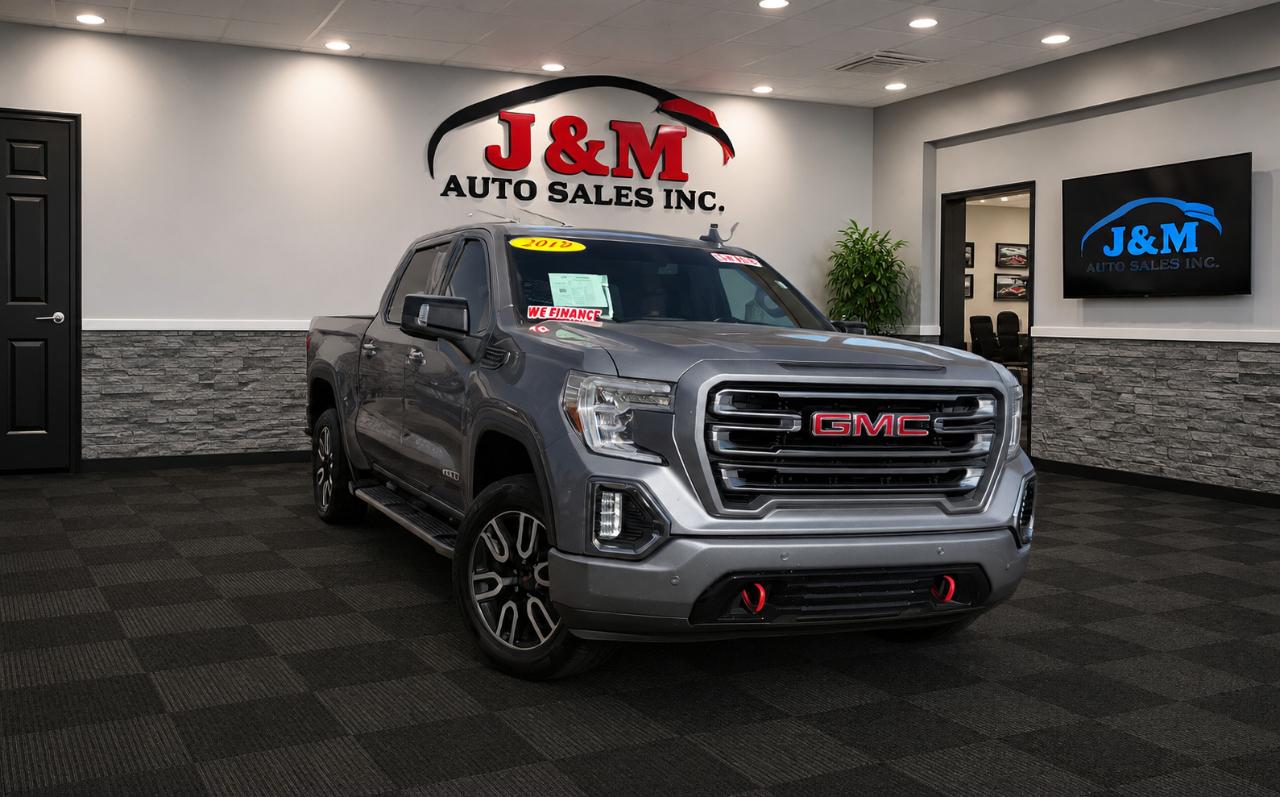 GMC Sierra 1500 4WD Crew Cab 147" AT4 2019