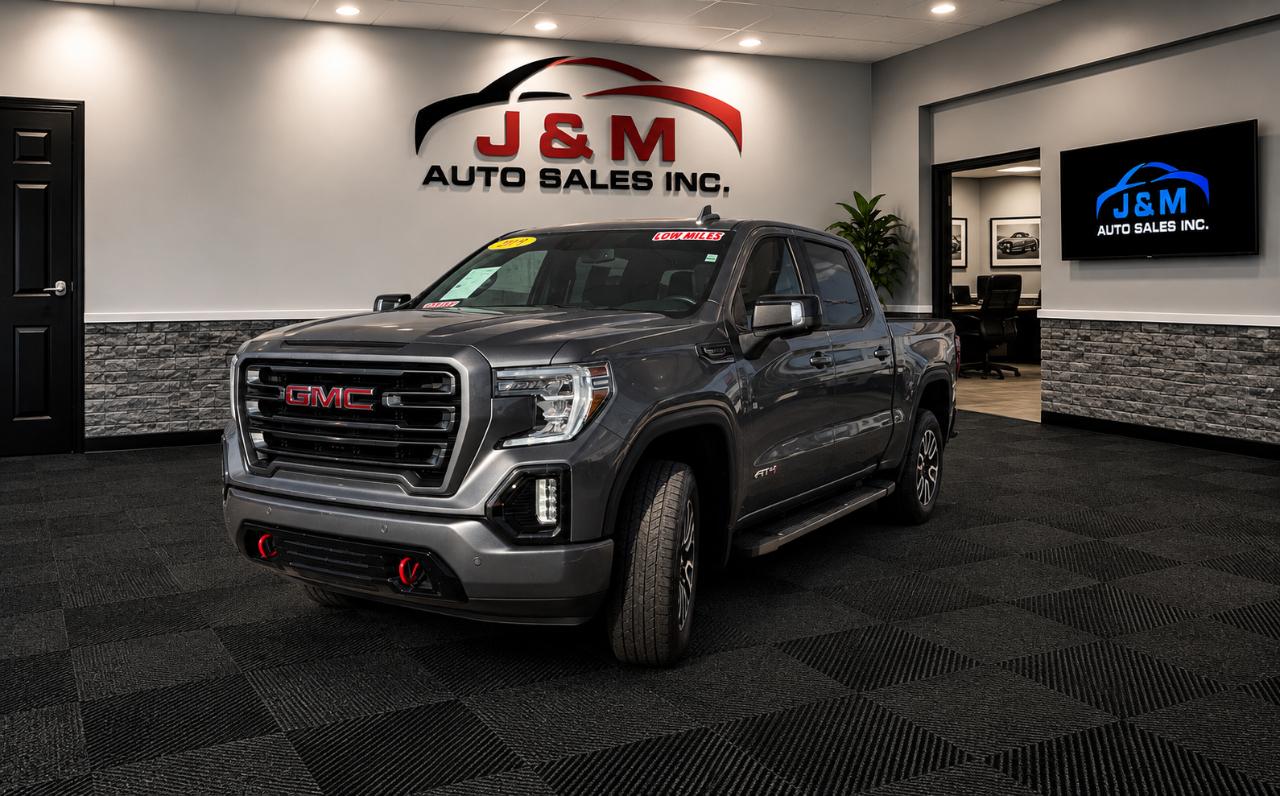 GMC Sierra 1500 4WD Crew Cab 147" AT4 2019
