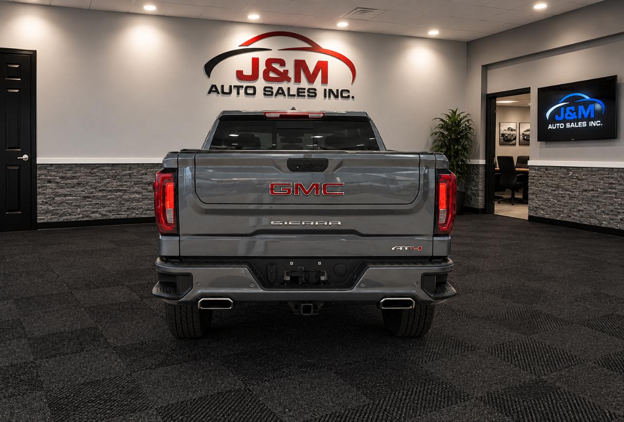 GMC Sierra 1500 4WD Crew Cab 147" AT4 2019