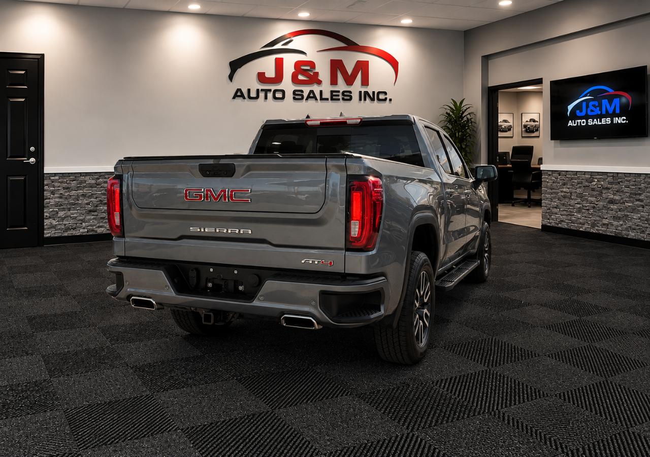 GMC Sierra 1500 4WD Crew Cab 147" AT4 2019