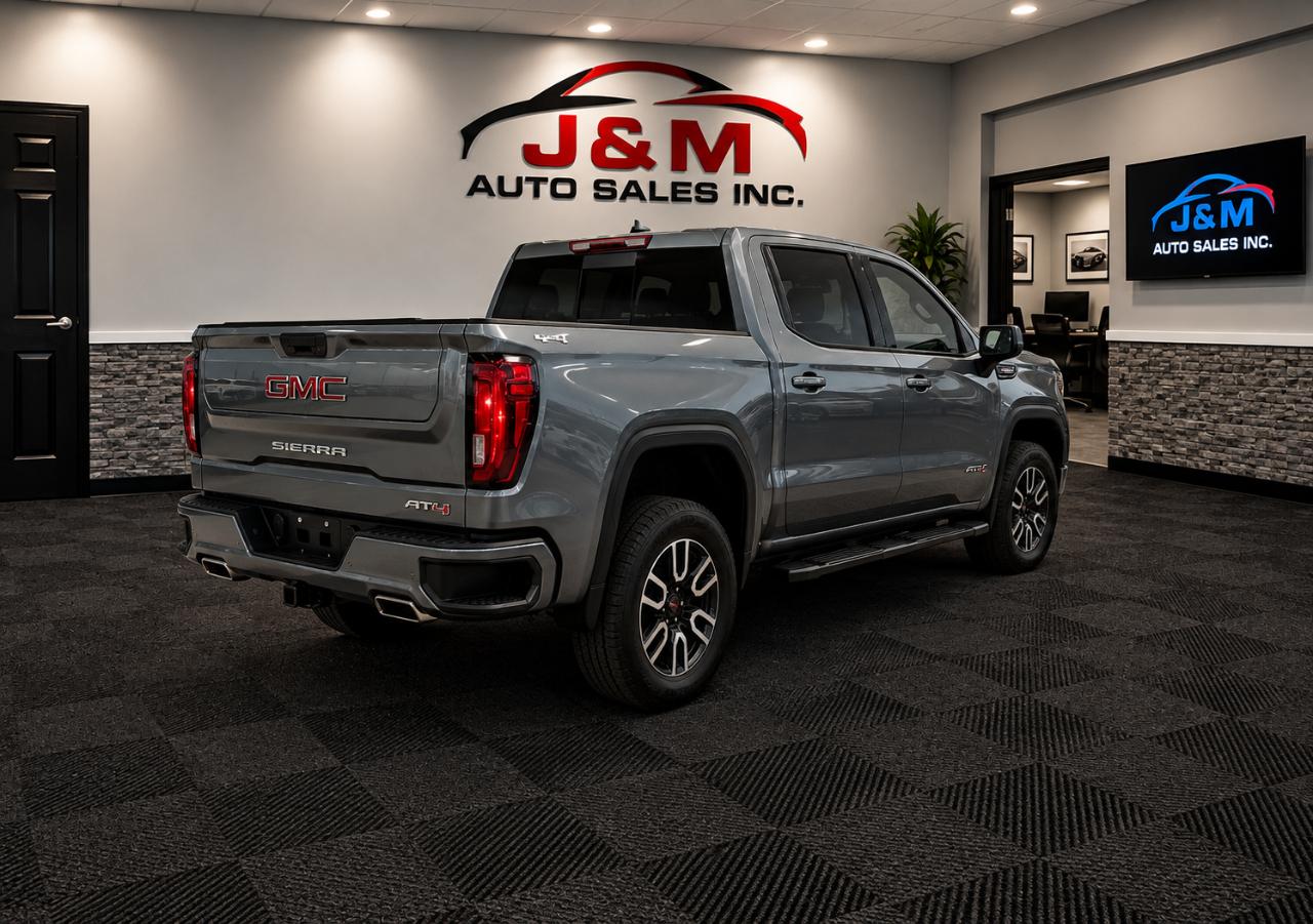 GMC Sierra 1500 4WD Crew Cab 147" AT4 2019