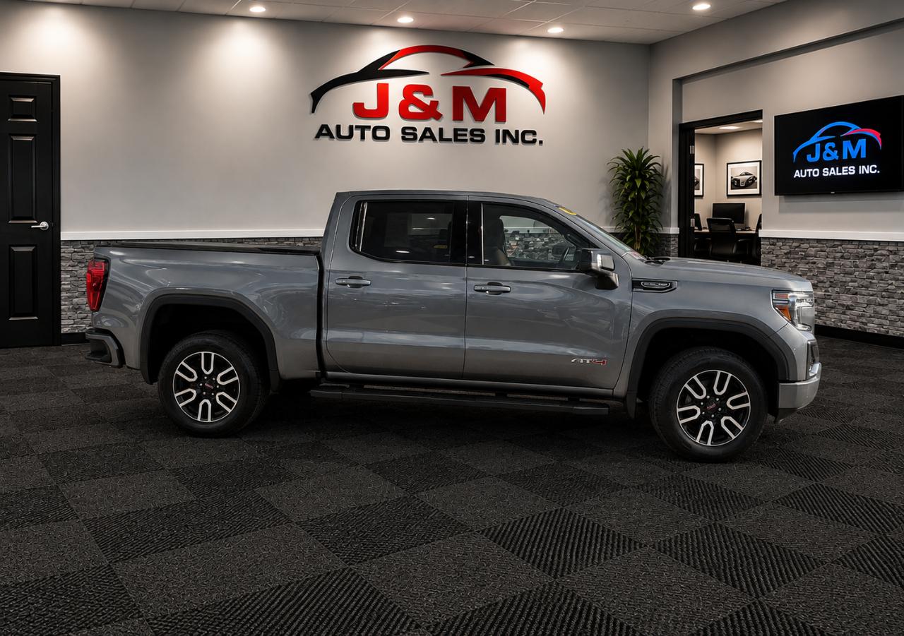 GMC Sierra 1500 4WD Crew Cab 147" AT4 2019