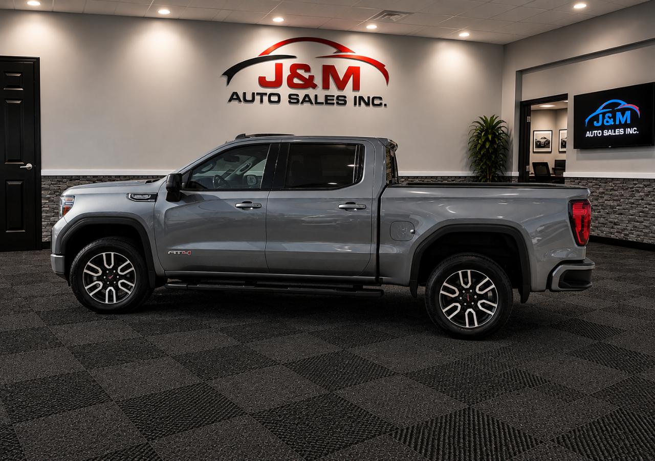 GMC Sierra 1500 4WD Crew Cab 147" AT4 2019