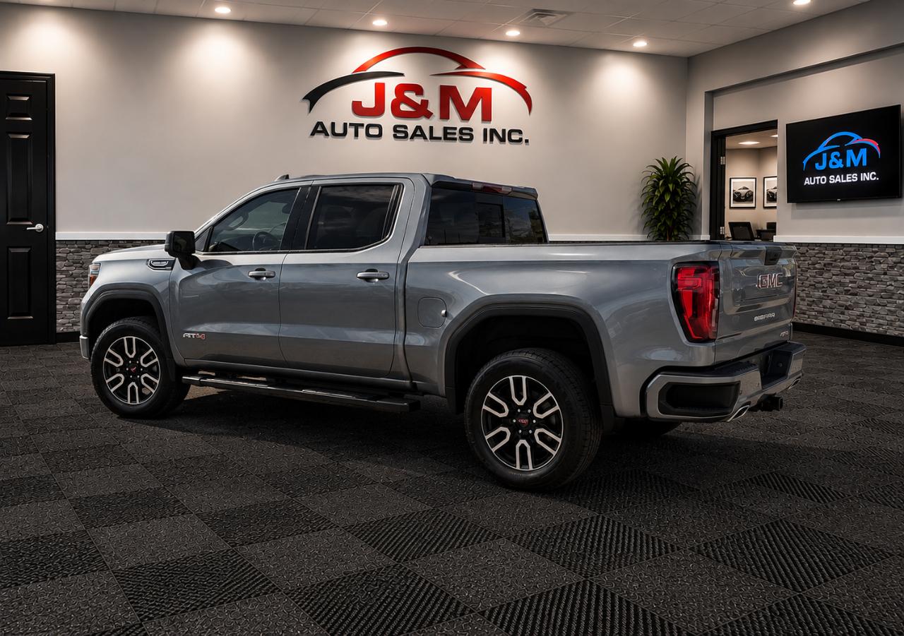 GMC Sierra 1500 4WD Crew Cab 147" AT4 2019