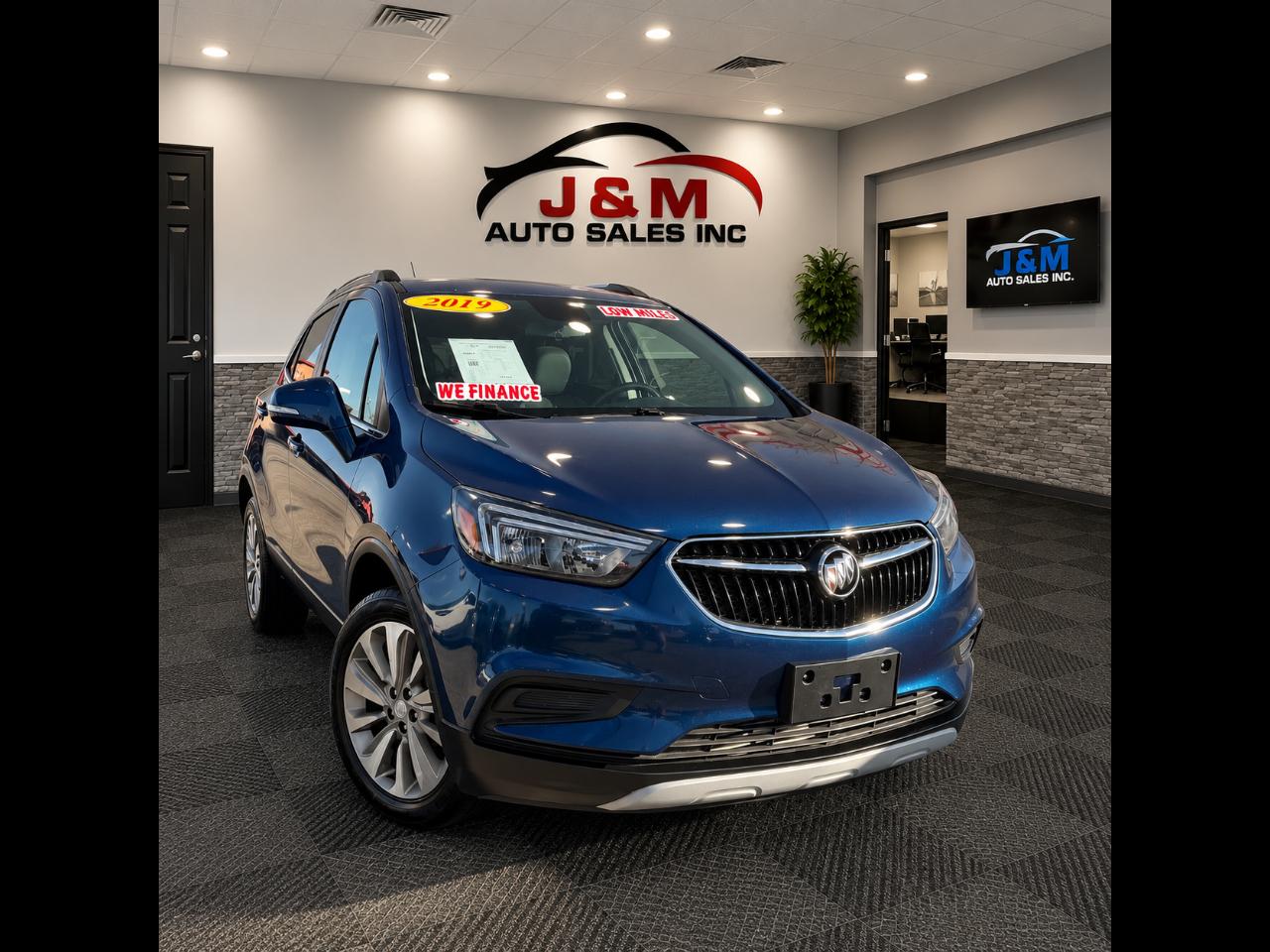 2019 Buick Encore AWD 4dr Preferred