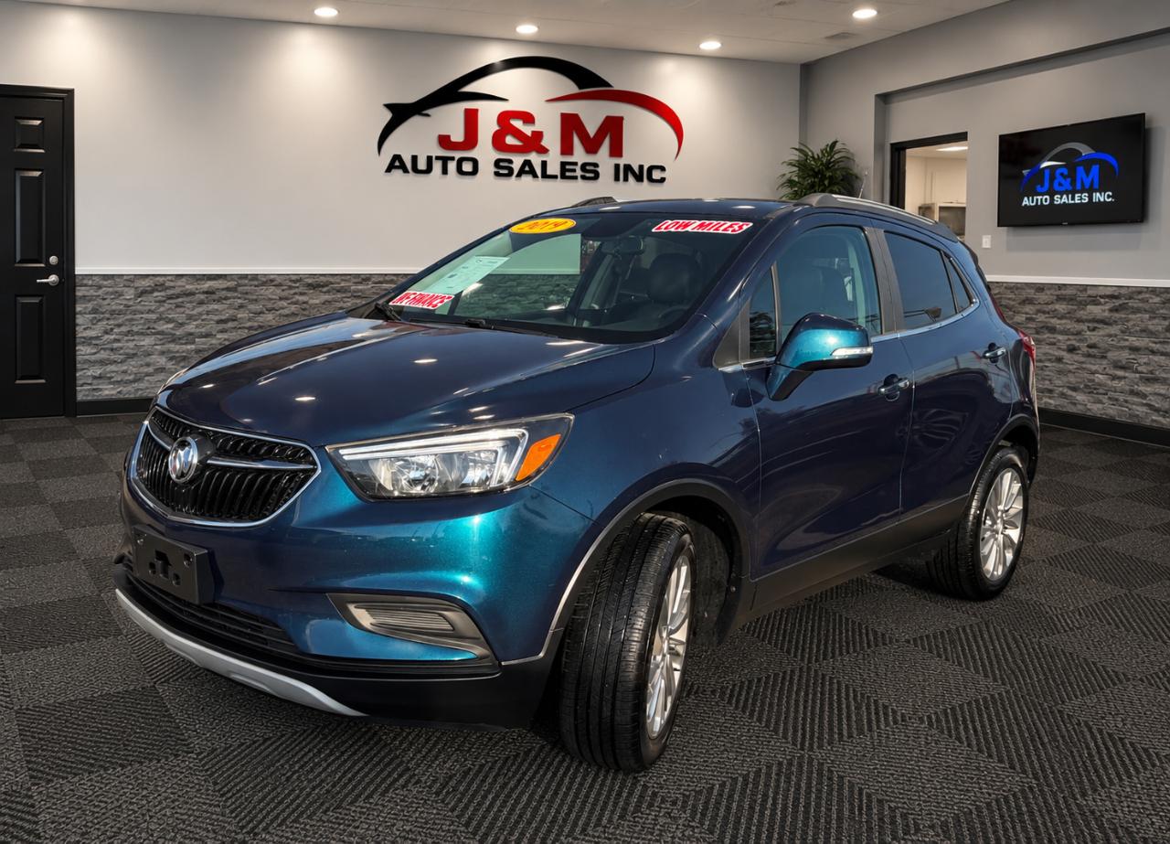 Buick Encore AWD 4dr Preferred 2019