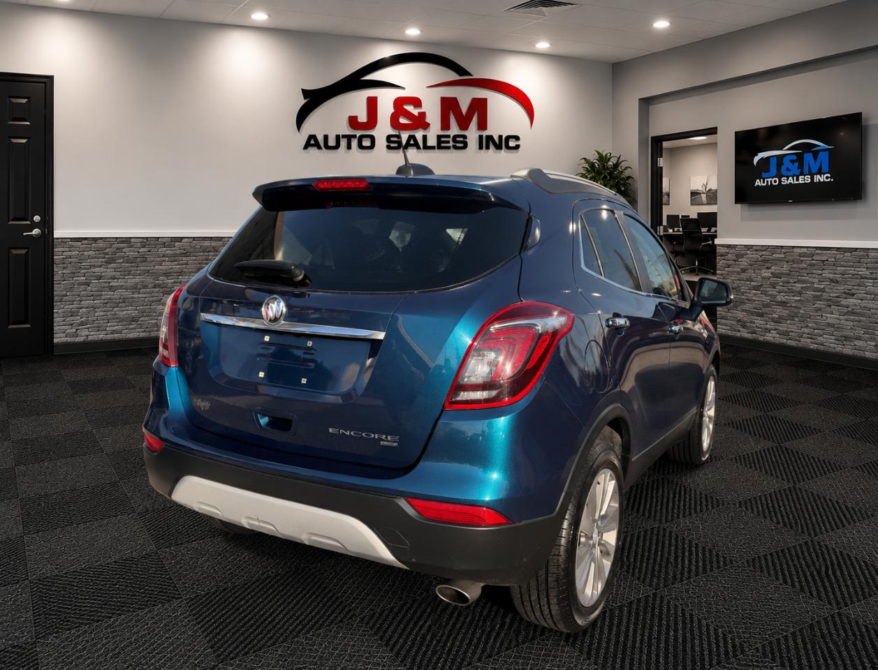 Buick Encore AWD 4dr Preferred 2019