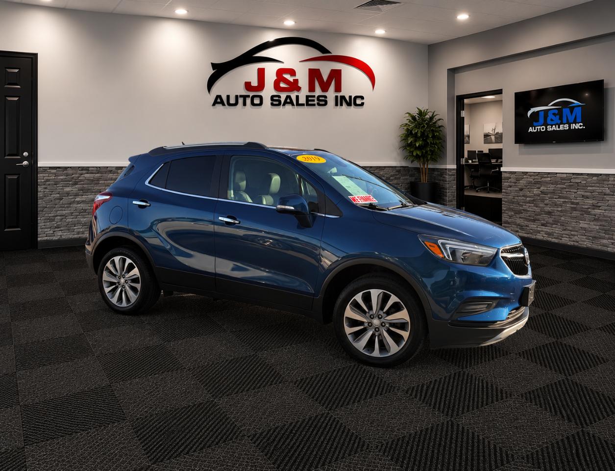 Buick Encore AWD 4dr Preferred 2019