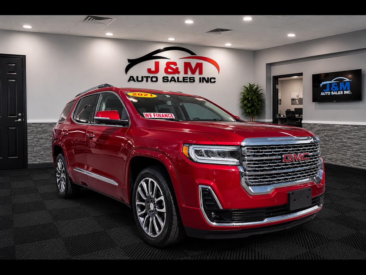 2021 GMC Acadia FWD 4dr Denali