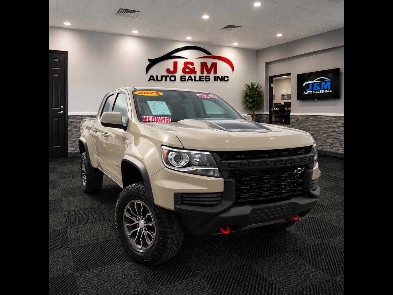 2022 Chevrolet Colorado 4WD Crew Cab 128" ZR2