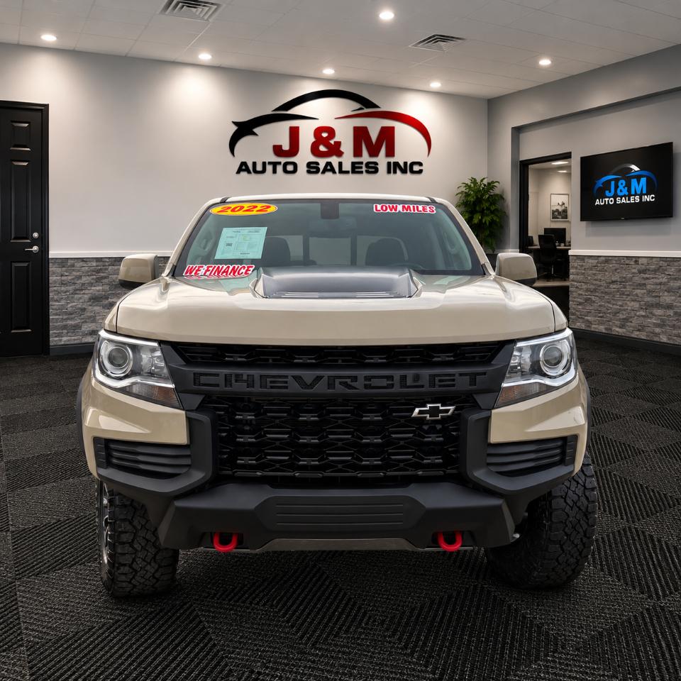 Chevrolet Colorado 4WD Crew Cab 128" ZR2 2022