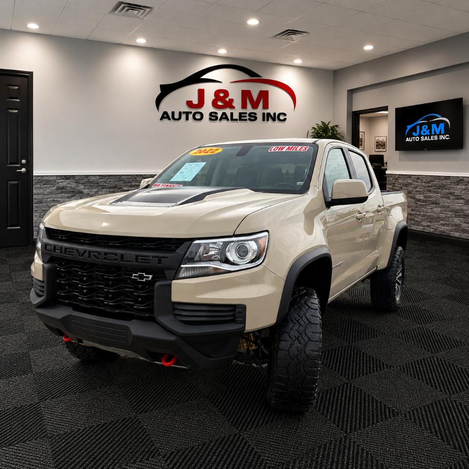 Chevrolet Colorado 4WD Crew Cab 128" ZR2 2022