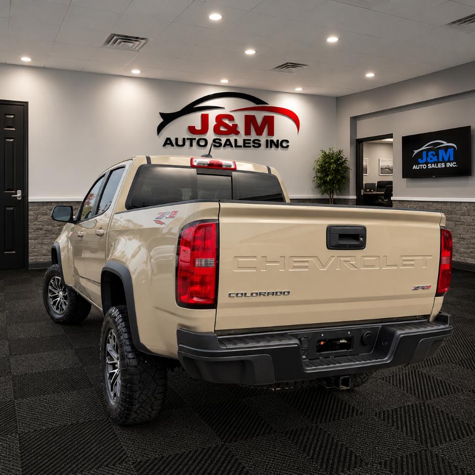 Chevrolet Colorado 4WD Crew Cab 128" ZR2 2022