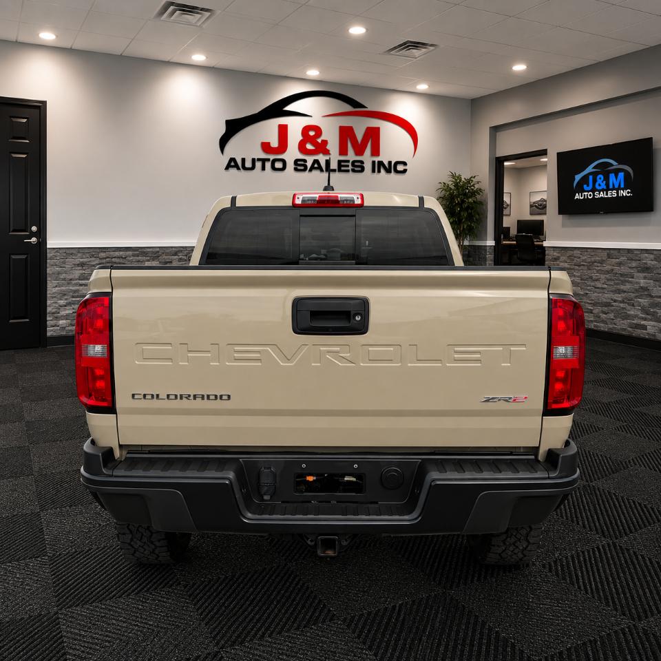 Chevrolet Colorado 4WD Crew Cab 128" ZR2 2022