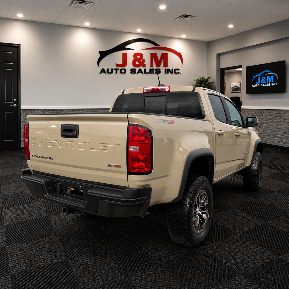 Chevrolet Colorado 4WD Crew Cab 128" ZR2 2022