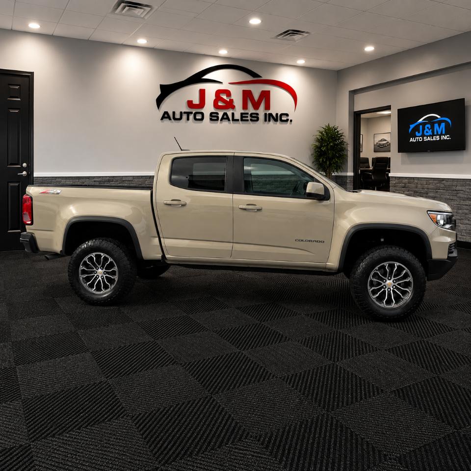 Chevrolet Colorado 4WD Crew Cab 128" ZR2 2022