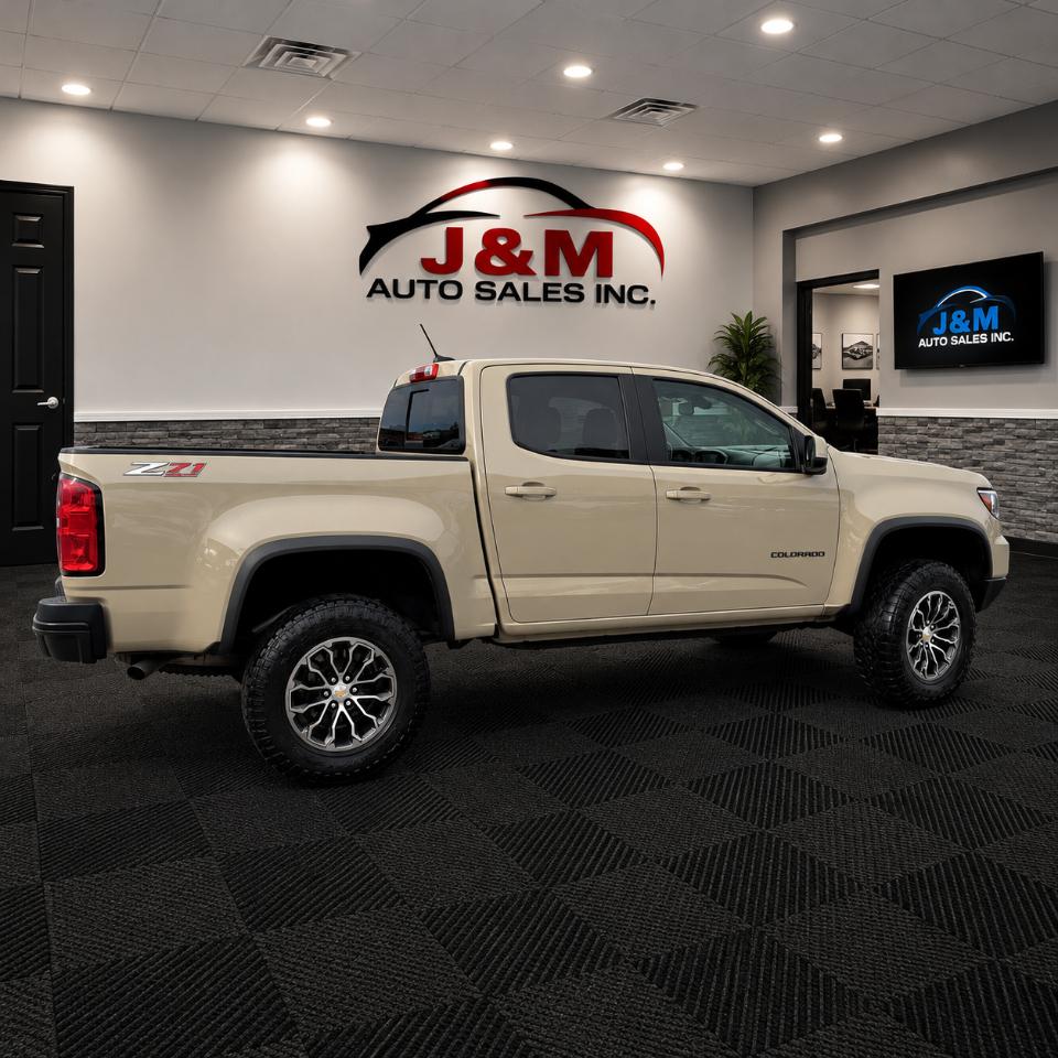 Chevrolet Colorado 4WD Crew Cab 128" ZR2 2022