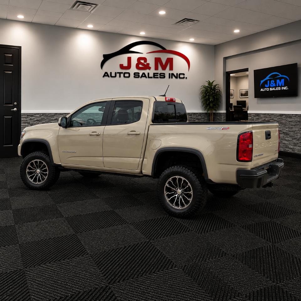 Chevrolet Colorado 4WD Crew Cab 128" ZR2 2022