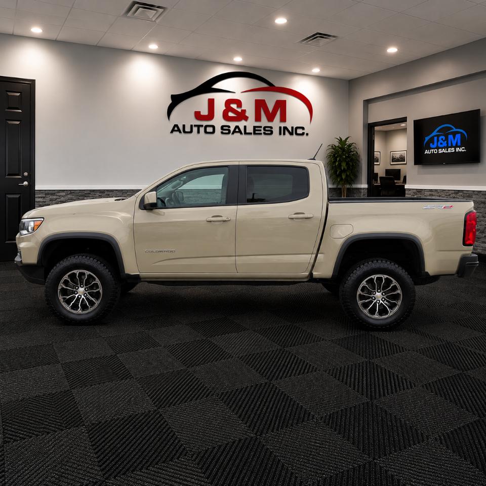Chevrolet Colorado 4WD Crew Cab 128" ZR2 2022