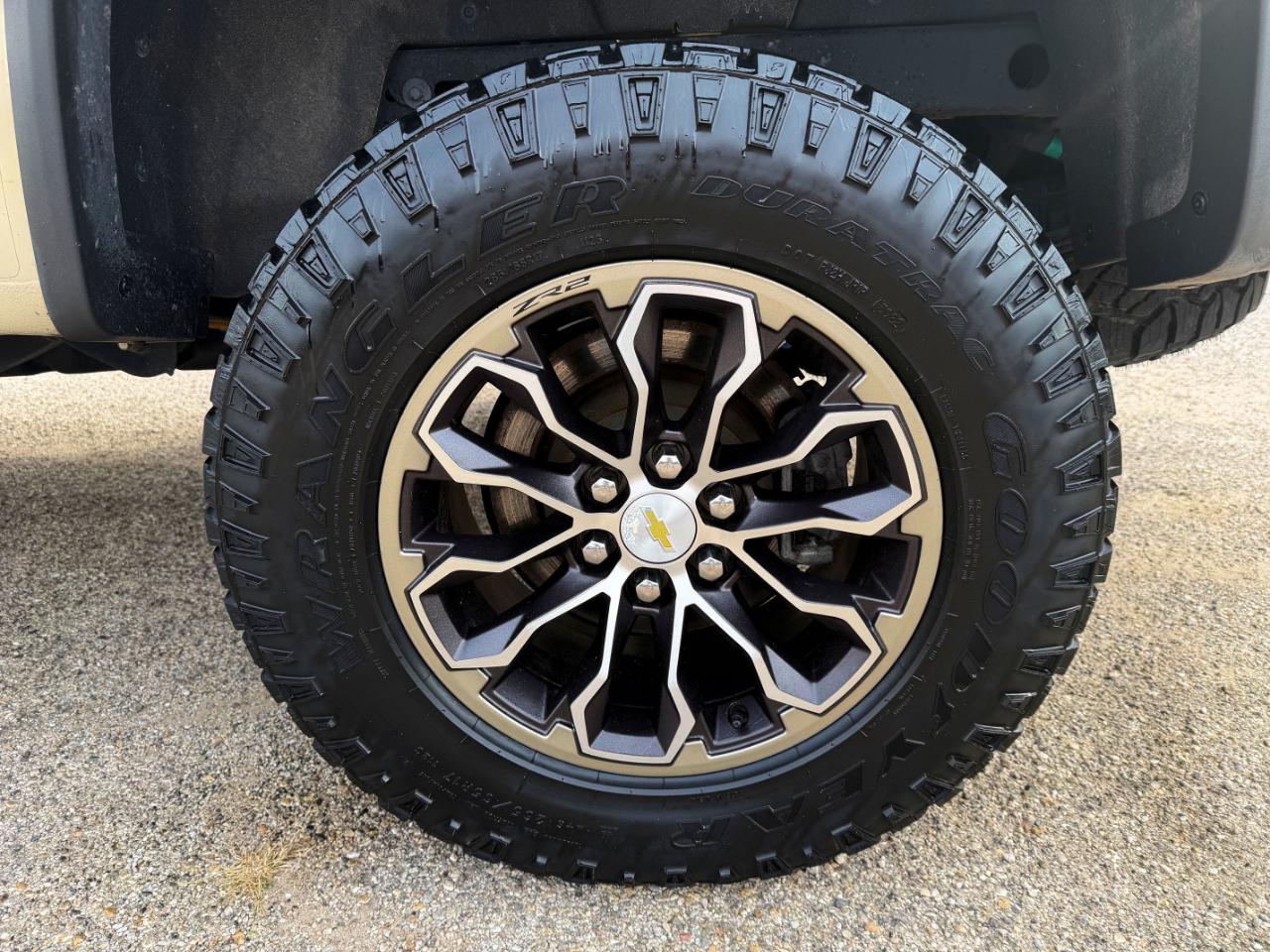 Chevrolet Colorado 4WD Crew Cab 128" ZR2 2022