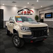 2022 Chevrolet Colorado 