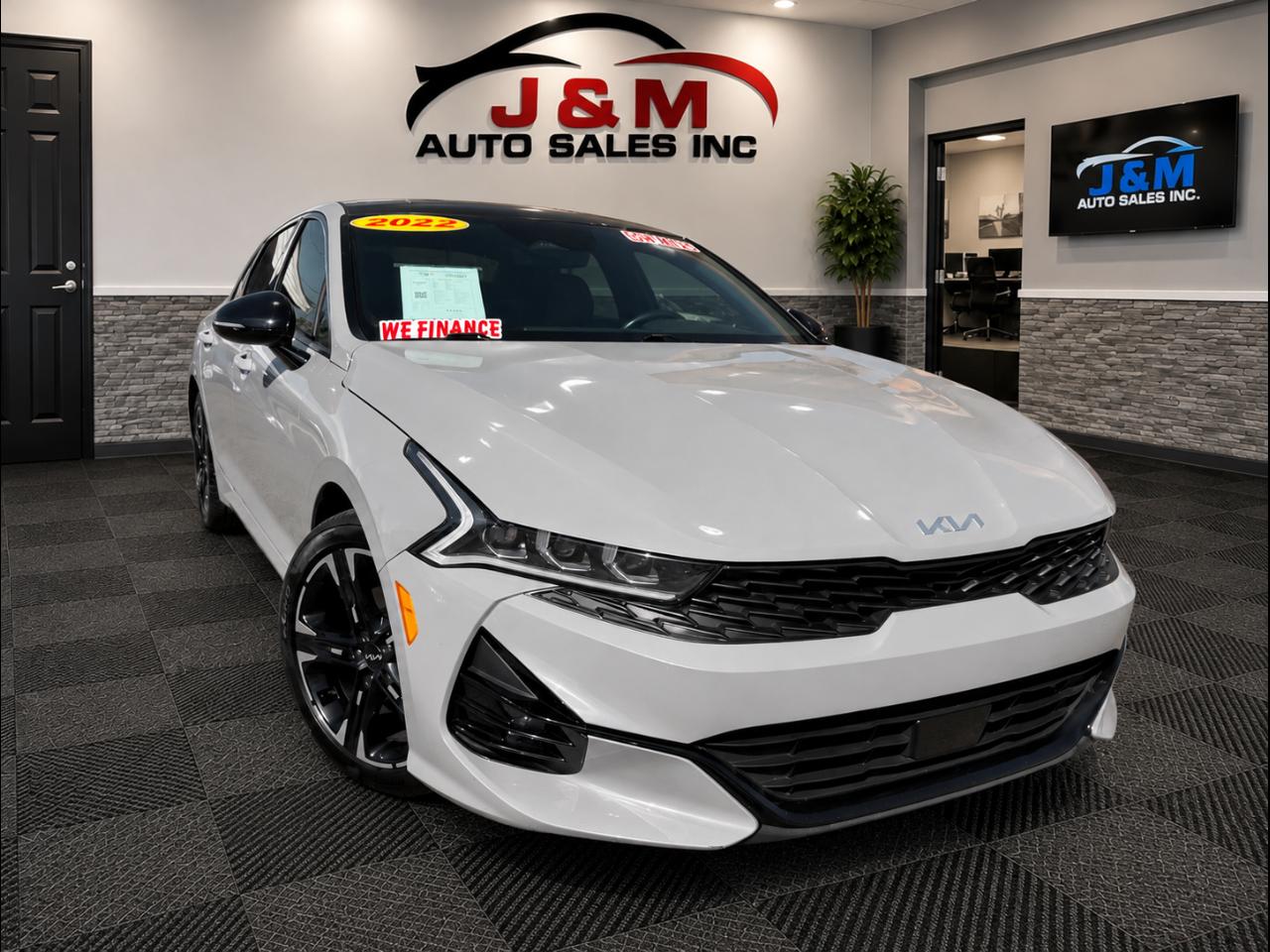 Kia K5 GT-Line Auto AWD 2022