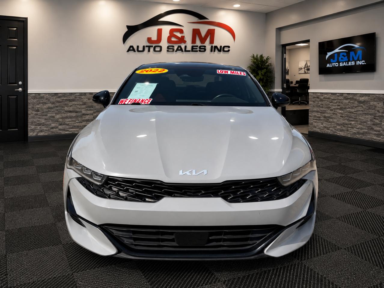 Kia K5 GT-Line Auto AWD 2022