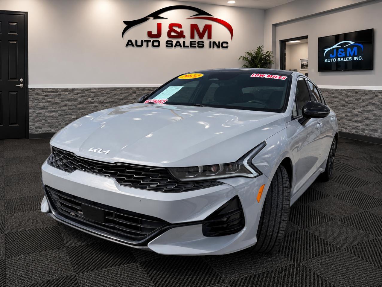 Kia K5 GT-Line Auto AWD 2022