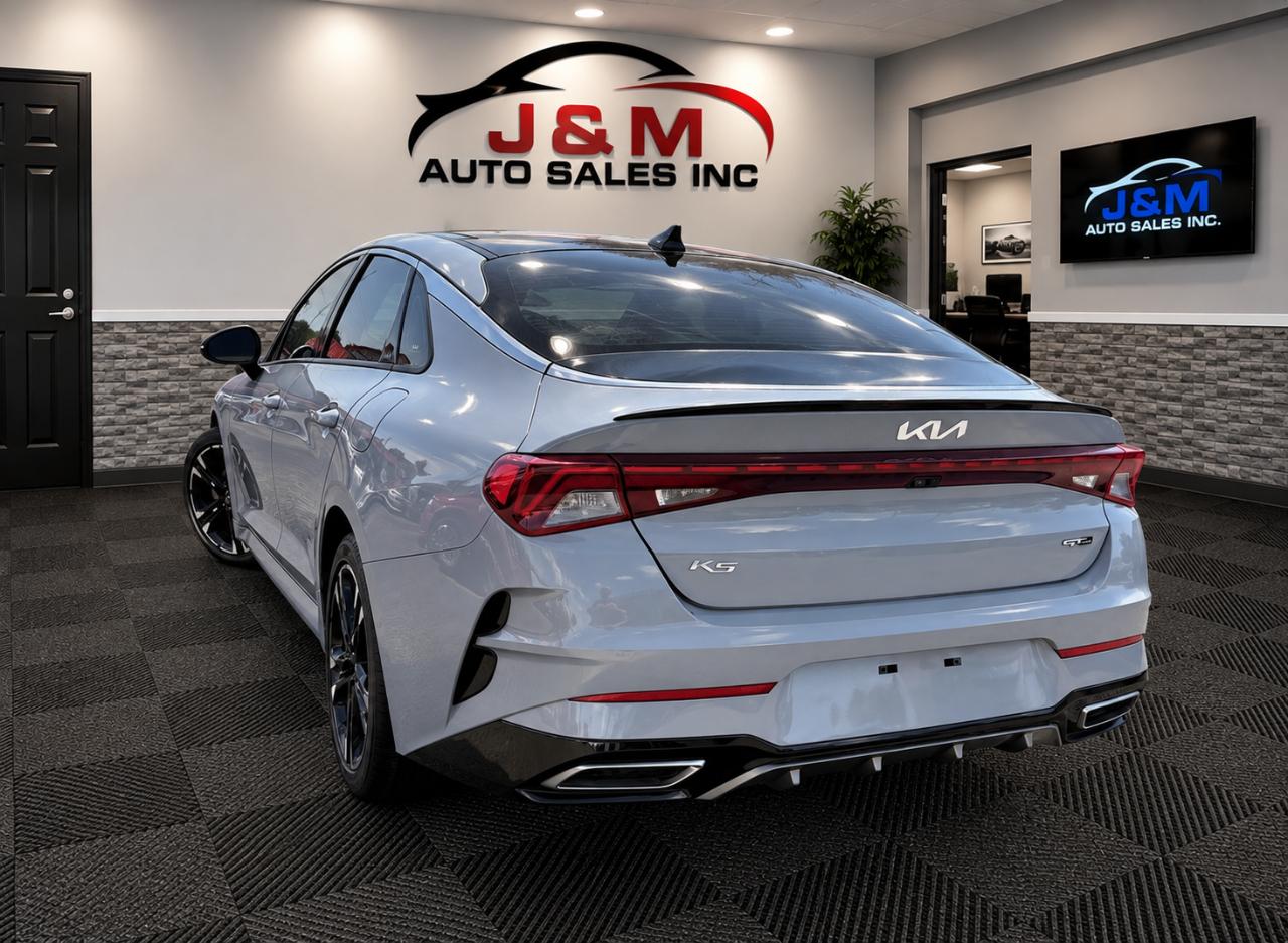 Kia K5 GT-Line Auto AWD 2022