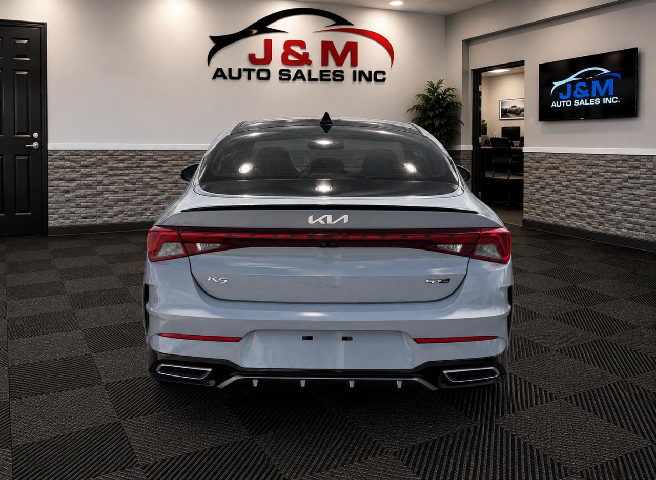 Kia K5 GT-Line Auto AWD 2022