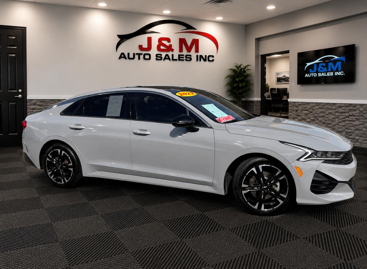 Kia K5 GT-Line Auto AWD 2022