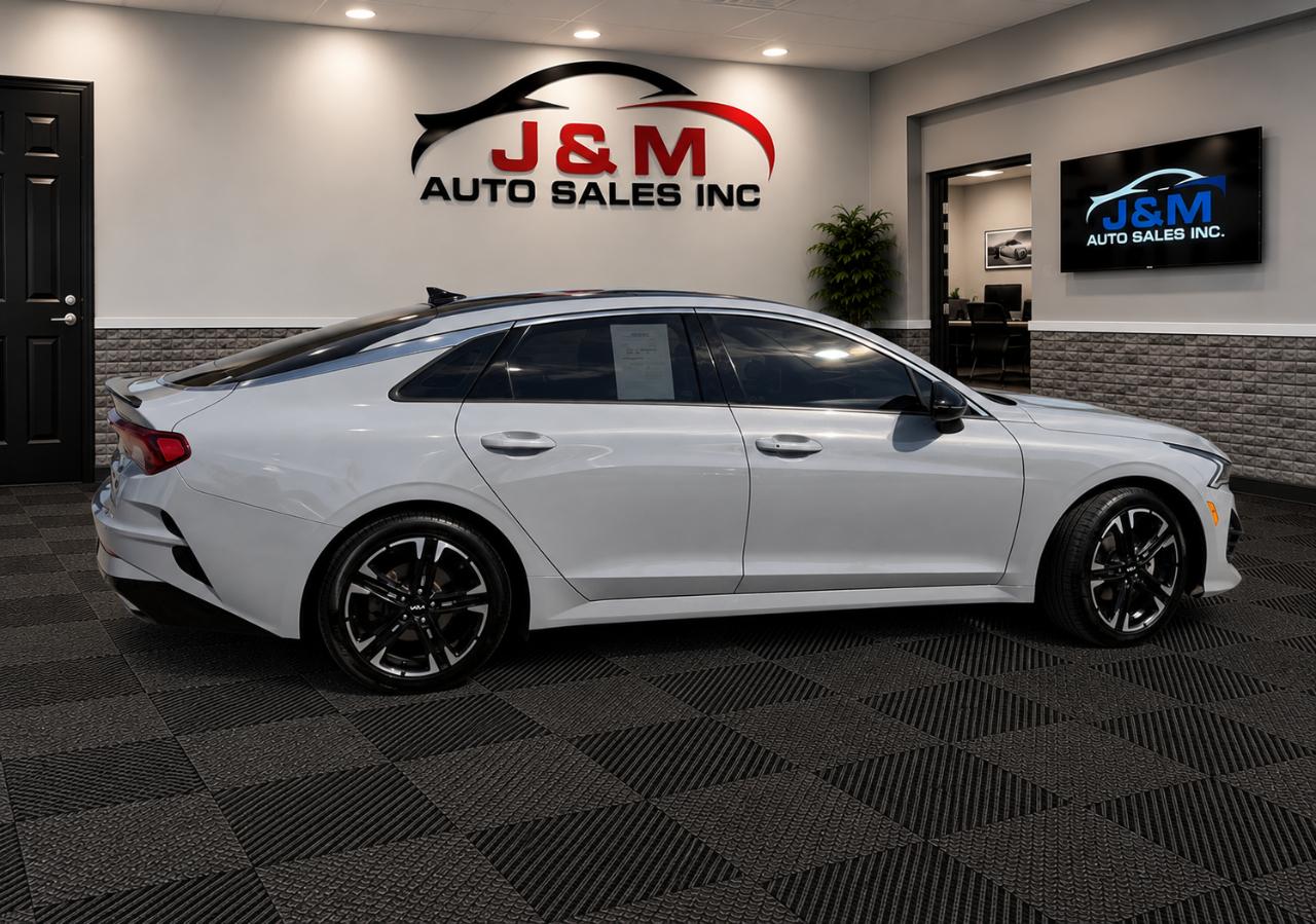 Kia K5 GT-Line Auto AWD 2022