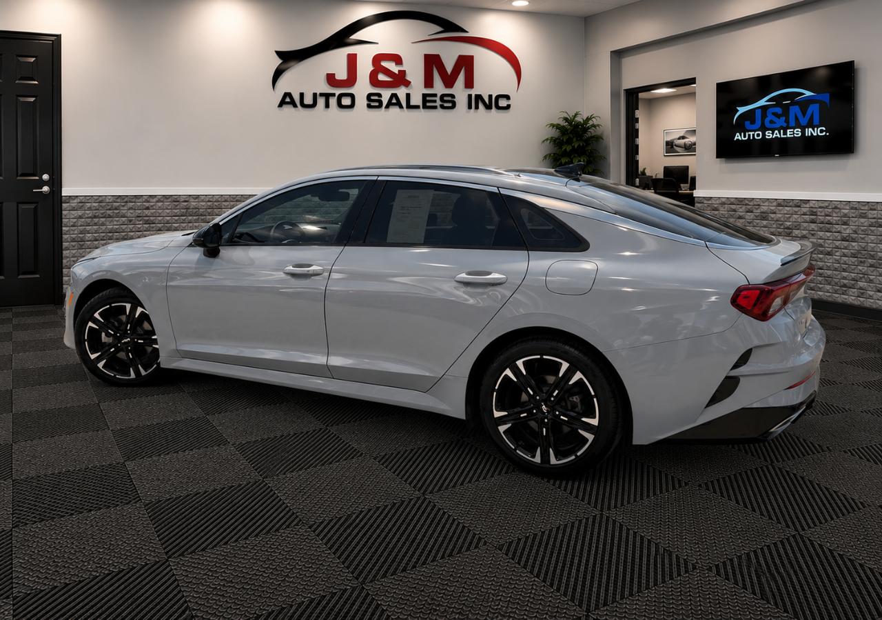 Kia K5 GT-Line Auto AWD 2022