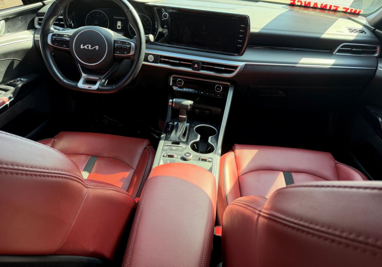 Kia K5 GT-Line Auto AWD 2022